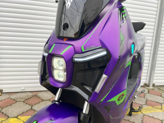 Електоскутер  iBike Tiger 1500W (72V32A) HI-TECH