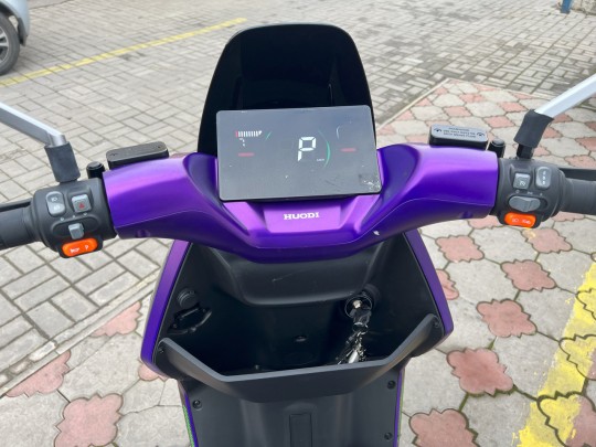 Електоскутер  iBike Tiger 1500W (72V32A) HI-TECH