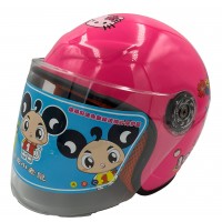 Шолом Дитячий "Hello Kitty" для квадроцикла, мотоцикла (908-4) Рожевий