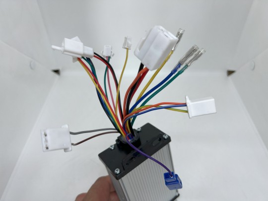Контроллер 48V 350W 20-23А для електровелосипедів