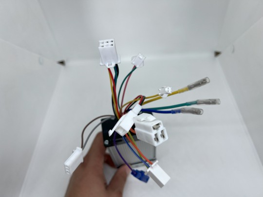 Контроллер 48V 350W 20-23А для електровелосипедів