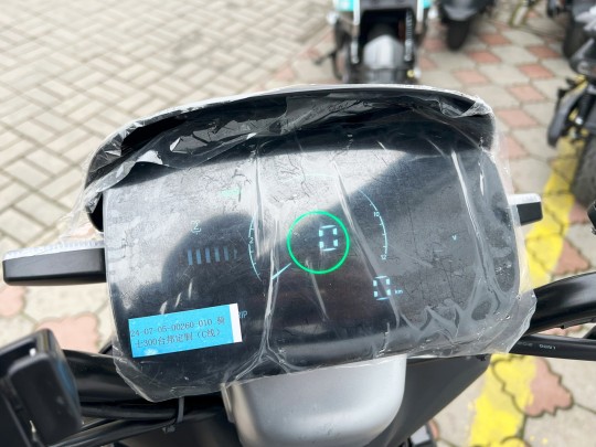 Електроскутер iBike 919 1500W (72V20A) HI-TECH