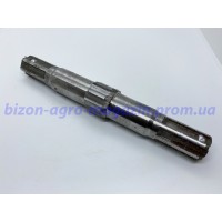 Вал вторинний L-270mm Z-6 (редуктор фрези)
