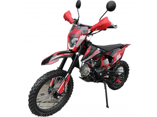 Мотоцикл питбайк Forsage Moto 150 сс. T06 с электростартером