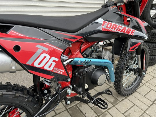 Мотоцикл питбайк Forsage Moto 150 сс. T06 с электростартером