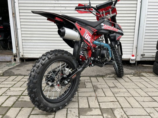 Мотоцикл питбайк Forsage Moto 150 сс. T06 с электростартером