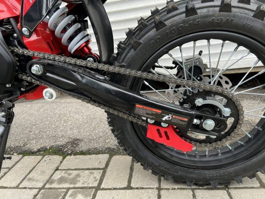 Мотоцикл питбайк Forsage Moto 150 сс. T06 с электростартером