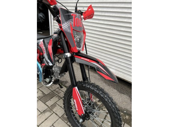 Мотоцикл питбайк Forsage Moto 150 сс. T06 с электростартером
