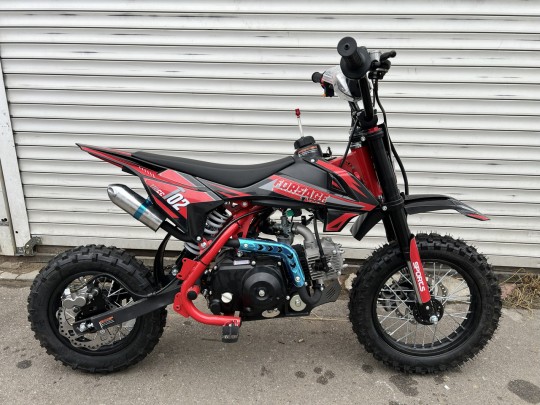Детский питбайк Forsage Moto 110 сс. T02 колеса 14/12