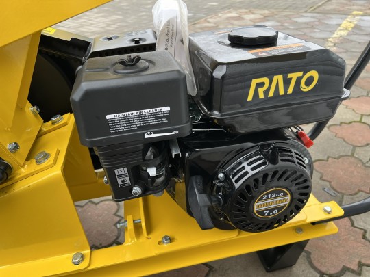 Веткоизмельчитель RATO WGC-60