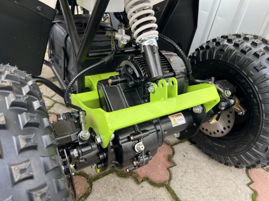Электроквадроцикл Forsage Moto EV 1200W(48V/20Ah)