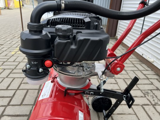 Мотокультиватор Briggs & Stratton RV-170S PRO (Ротик)