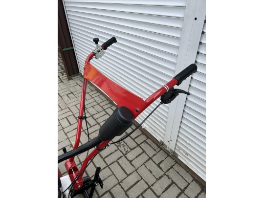 Мотокультиватор Briggs & Stratton RV-170S PRO (Ротик)