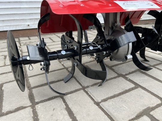Мотокультиватор Briggs & Stratton RV-170S PRO (Ротик)