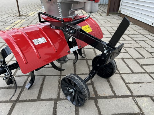Мотокультиватор Briggs & Stratton RV-170S PRO (Ротик)