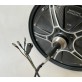 Мотор-колесо заднє 48V 350W на електроскутер iBike(10 дюймів)
