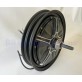 Мотор-колесо заднє 48V 350W на електроскутер iBike(10 дюймів)