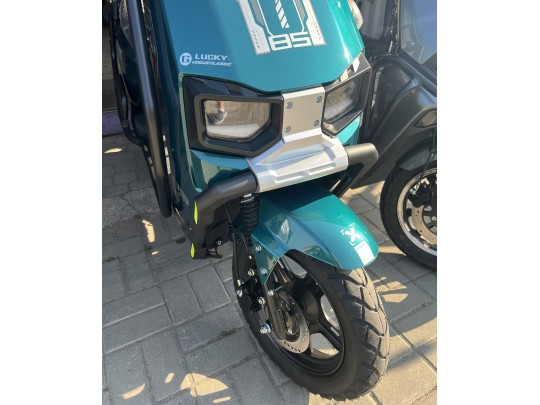Електроскутер Forsage Moto Lucky 85 2000W (72V38A) на Графенових АКБ