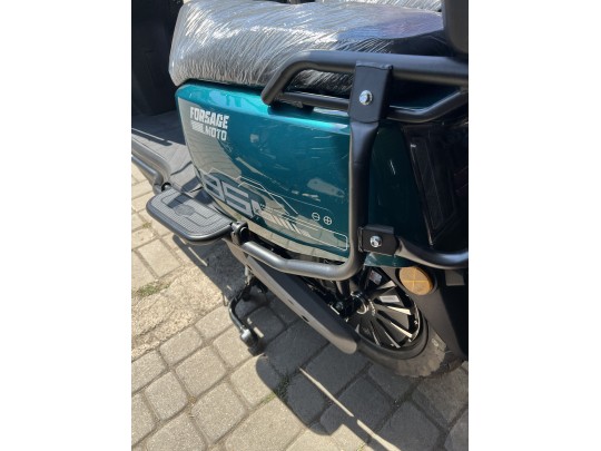 Електроскутер Forsage Moto Lucky 85 2000W (72V38A) на Графенових АКБ