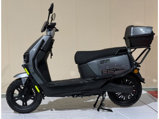 Електроскутер Forsage Moto Lucky 85 2000W (72V38A) на Графенових АКБ