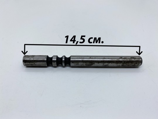 Вал вилки передачи мотоблока КПП6 L-145 мм.