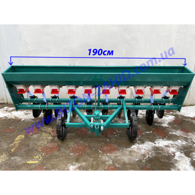Зернова сівалка 10 рядна СЗП-10А для мототрактора та трактор, сівалка зернова, сівалка для кукурудзи