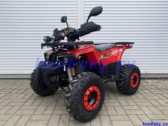 Квадроцикл Hummer 125cc (125-8). + Пульт, лед оптика.