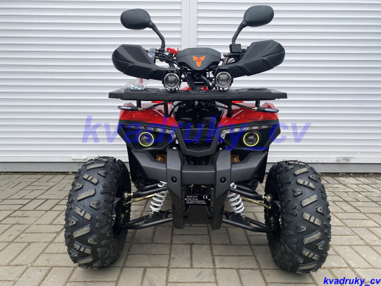 Квадроцикл Hummer 125cc (125-8). + Пульт, лед оптика.