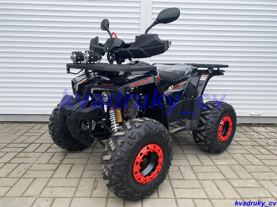 Квадроцикл Hummer 125cc (125-8). + Пульт, лед оптика.