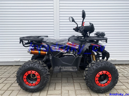 Квадроцикл Hummer 125cc (125-8). + Пульт, лед оптика.