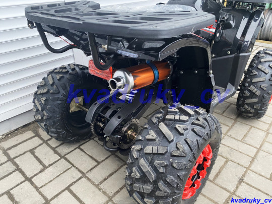 Квадроцикл Hummer 125cc (125-8). + Пульт, лед оптика.