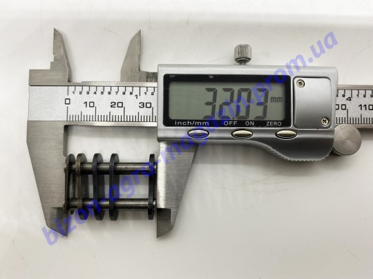 Ланка з'єднувальна 2-х рядного ланцюга (мототрактора) 32 мм.